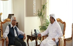 Dr. Al-Marri met the Indian Ambassador to Qatar