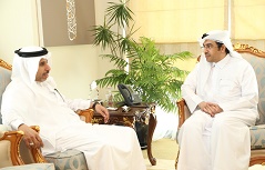 Dr. Al-Marri met the Secretary General of the Council of Arab Interior Ministers