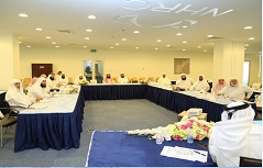 Conclusion of with the training course held for the benefit of mosque leaders and preachers