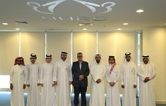 The NHRC received a visit from students of Al Wakra secondary school