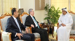 Dr. Al Marri met with Deputy Foreign Paraguay