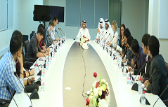 NHRC held the fourth meeting with representatives of offices of the communities, employers and managers of enterprises in Qatar