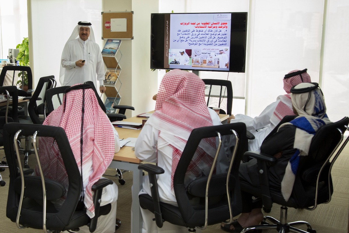 الدكتور محمد سيف الكواري، عضو اللجنة الوطنية لحقوق الإنسان:  فريق عمل لرصد ومراقبة سير العملية الانتخابية لأعضاء المجلس البلدي المركزي