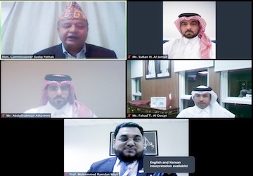 نظمتها (حقوق الإنسان) بالشراكة مع نظيرتها النيبالية عن بعد.. ندوة تثقيفية حول التطورات التشريعية الأخيرة لفائدة الجالية النيبالية