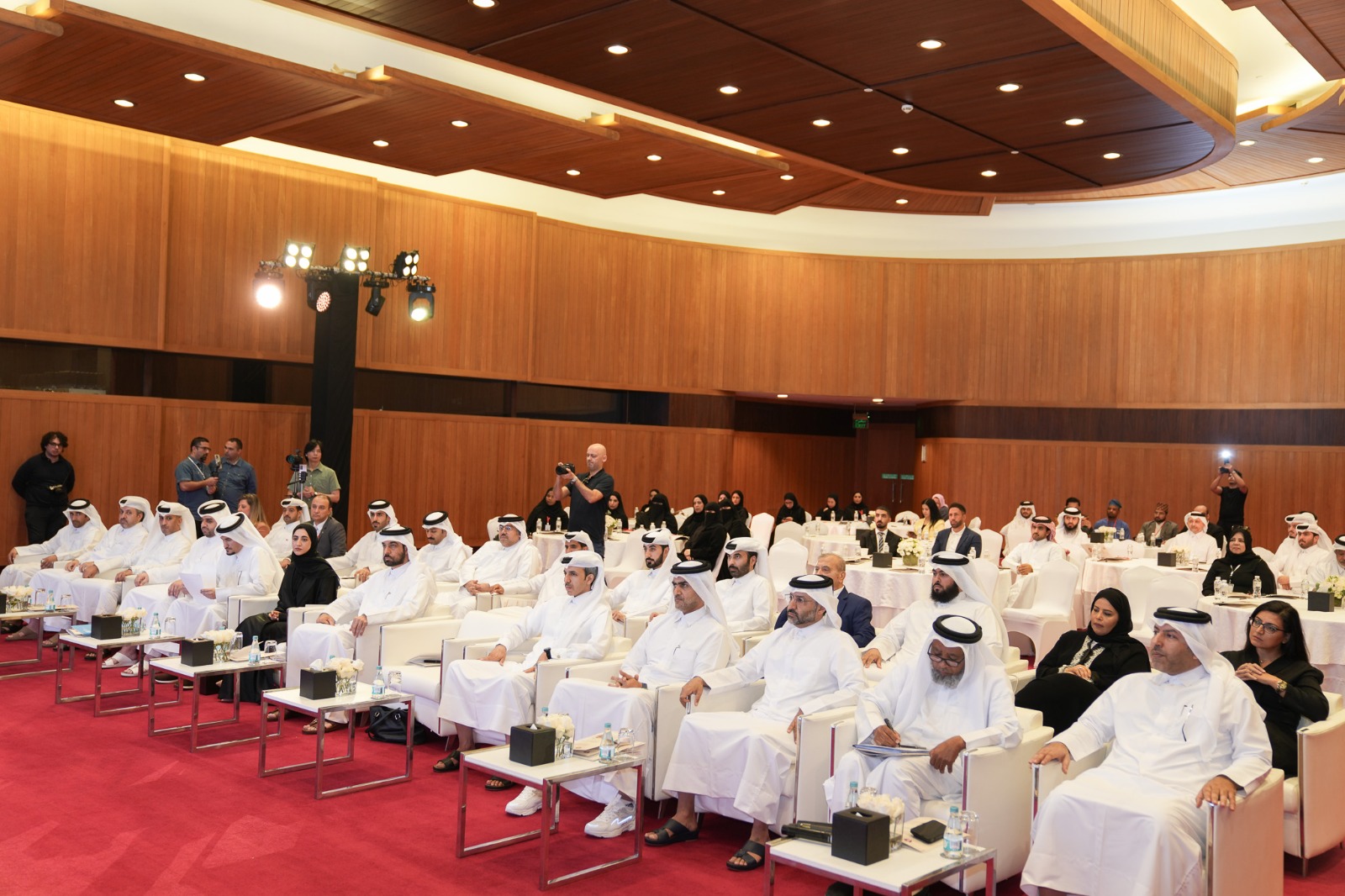 خلال الورشة التدريبية حول مكافحة الاتجار بالبشر.. الجمّالي: دولة قطر من أكثر الدول أماناً وفاعلية في مجال الحماية من جميع أشكال الاتجار بالبشر