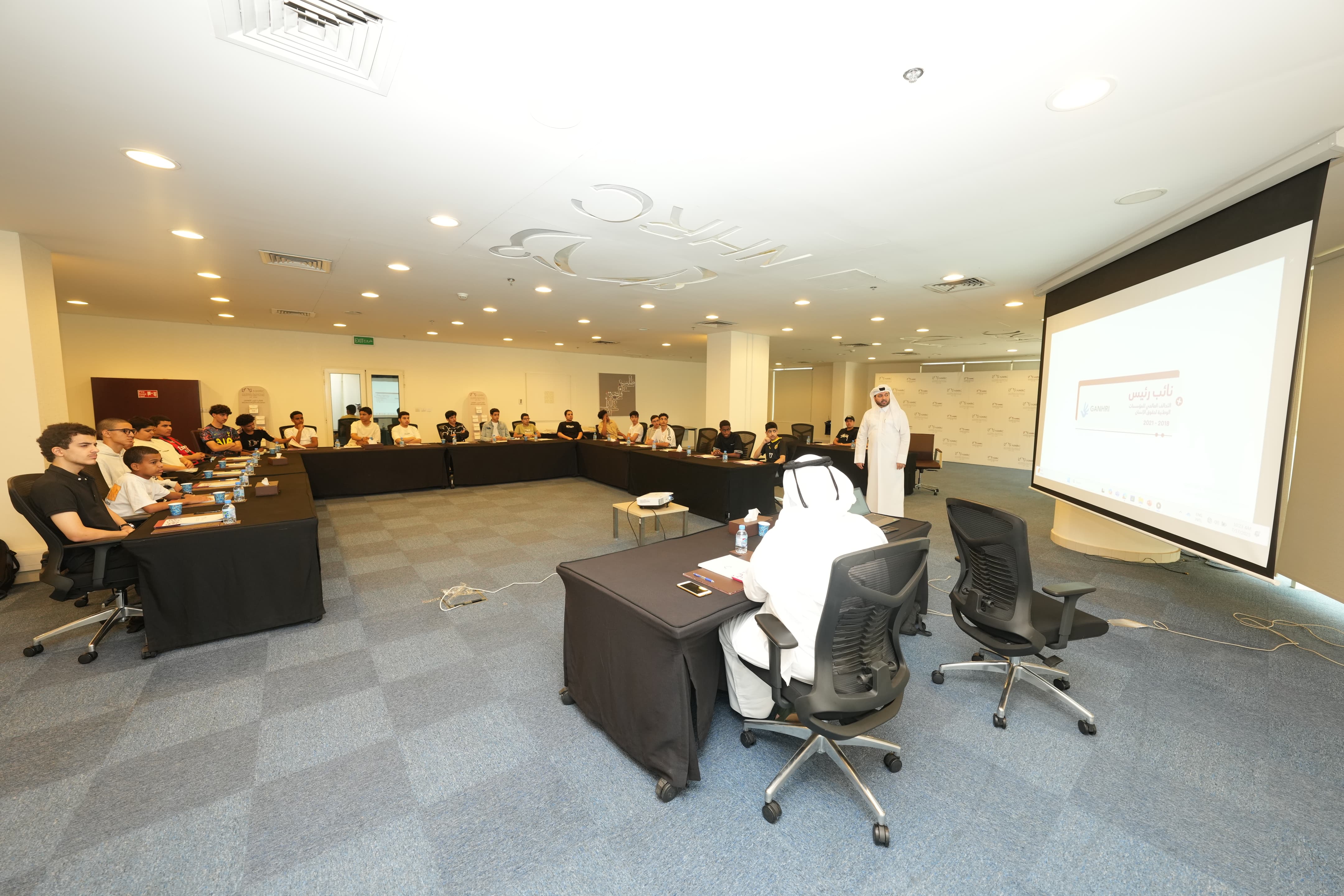 تستهدف ثلاثة مراكز صيفية.. اللجنة الوطنية لحقوق الإنسان تطلق حقيبتها التدريبية للطلاب القطريين والمقيمين