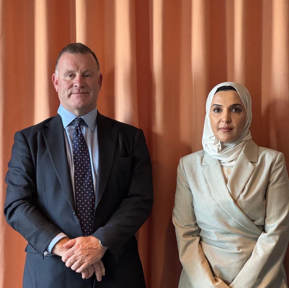 خلال سلسلة اجتماعات بعاصمة المملكة المتحدة لندن.. مريم العطية: تعاون قطري بريطاني في مجالات حقوق الإنسان