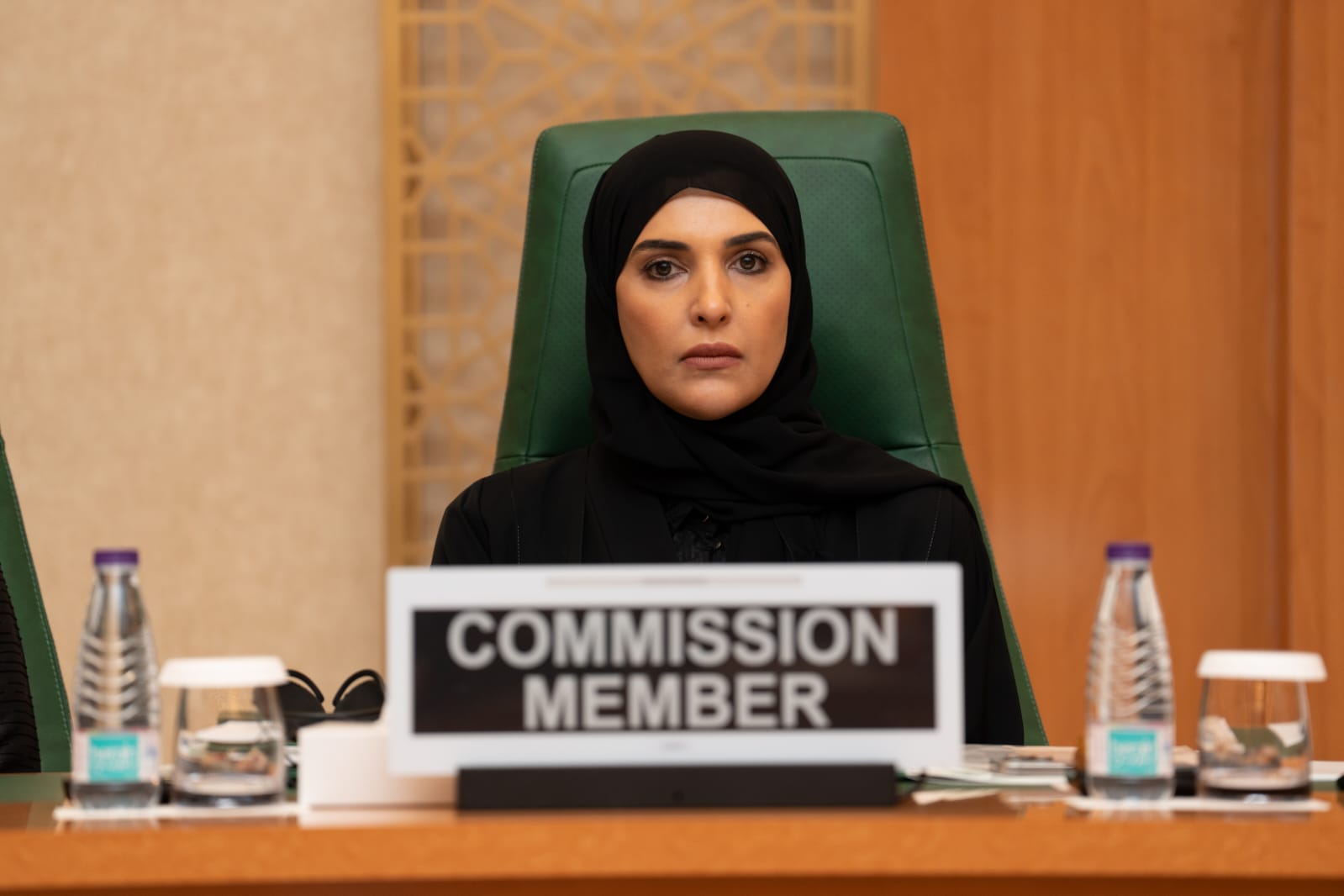 مناطق النزاع والأسرة في صدارة اجتماعات الدورة العادية 26 لهيئة حقوق الإنسان بالتعاون الإسلامي.. مريم العطية: